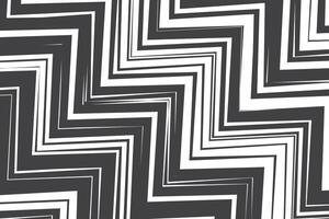 simple abstract grey ash color creative geometric rendom thin thick zig zag line pattern a black and white picture of a pattern vector