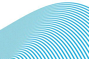 simple abstract sky color creative geometric line pattern a blue and white striped background with a blue line vector
