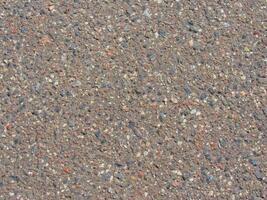a close up of a gravel surface with small rocks photo