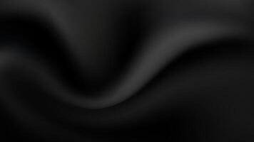 Abstract mesh blur background, with a wave like mesh design in a blurred black palette, creates a visually captivating asset for ads, websites, or social media vector