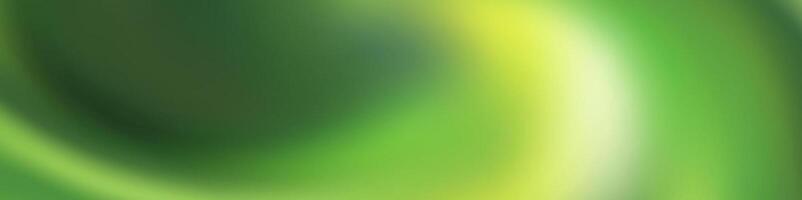 Enchanting abstract mesh blur banner with a mesmerizing wave like pattern in a sophisticated blend of green and yellow hues, ideal for brochures and presentations vector