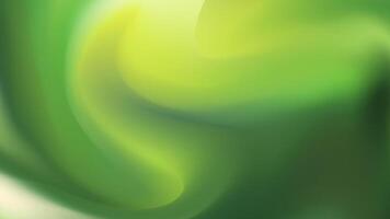 Abstract mesh blur background with a captivating wave like pattern in a harmonious blend of green and yellow, a modern and visually appealing design asset for digital media vector