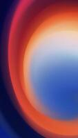 Mesmerizing mesh wave blur design featuring a dynamic blend of blue, white, and orange, perfect for adding a touch of sophistication to ads, websites, and social media vector