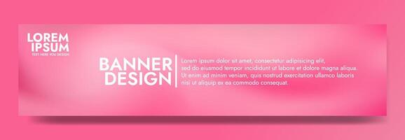 Mesmerizing mesh wave blur banner featuring a dynamic combination of white and pink perfect for eye catching promotional banners, social media posts, and brochures vector