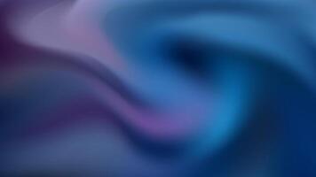 Abstract mesh blur background design with a modern, visually appealing wave like pattern in shades of purple and blue vector