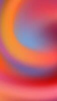 Compelling mesh wave blur design with a modern, abstract aesthetic in a sophisticated palette of pink and orange, perfect for elevating digital visuals vector