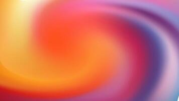 Abstract mesh blur background with a captivating wave like pattern in vibrant shades of pink and orange, a modern and visually appealing design asset vector