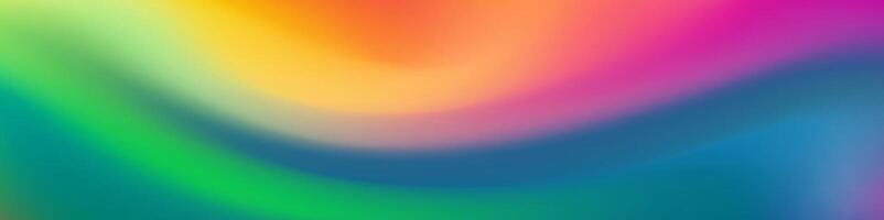 Captivating abstract mesh blur banner, with a vibrant mesh wave blur design, perfect for promotional materials, social media, brochures, and presentations vector