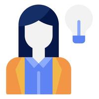 Mentor icon for web, app, infographic, etc vector