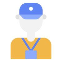 Helper icon for web, app, infographic, etc vector