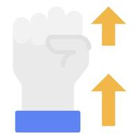 Encourage icon for web, app, infographic, etc vector