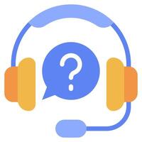 Consult icon for web, app, infographic, etc vector