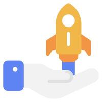 Boost icon for web, app, infographic, etc vector