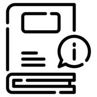 Guide icon for web, app, infographic, etc vector