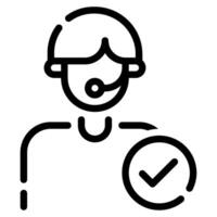 Endorse icon for web, app, infographic, etc vector