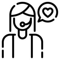 Care icon for web, app, infographic, etc vector