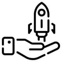 Boost icon for web, app, infographic, etc vector