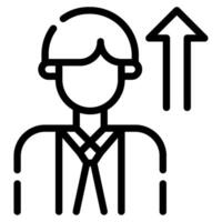 Uplift icon for web, app, infographic, etc vector