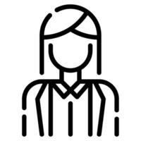 Advocate icon for web, app, infographic, etc vector