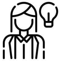 Mentor icon for web, app, infographic, etc vector