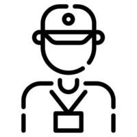 Helper icon for web, app, infographic, etc vector