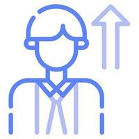 Uplift icon for web, app, infographic, etc vector