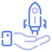 Boost icon for web, app, infographic, etc vector