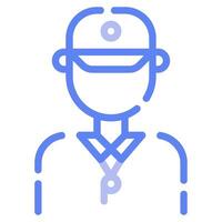 Coach icon for web, app, infographic, etc vector