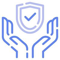 Protect icon for web, app, infographic, etc vector