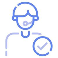 Endorse icon for web, app, infographic, etc vector