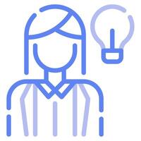 Mentor icon for web, app, infographic, etc vector
