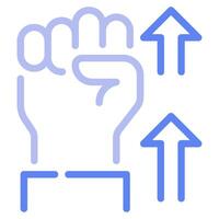Encourage icon for web, app, infographic, etc vector