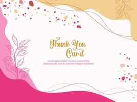 Memphis Style Background Template Design vector