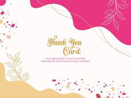 Memphis Style Background Template Design vector