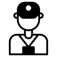 Helper icon for web, app, infographic, etc vector