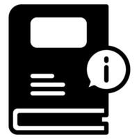 Guide icon for web, app, infographic, etc vector
