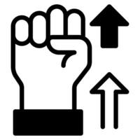 Encourage icon for web, app, infographic, etc vector