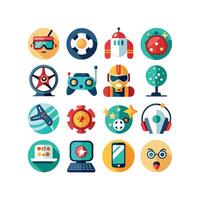 Hobbies and Interests Icon Set Collection for Documents, Websites and Mobile Applications vector