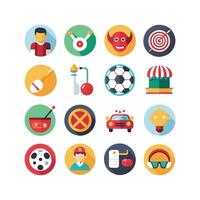 Hobbies and Interests Icon Set Collection for Documents, Websites and Mobile Applications vector
