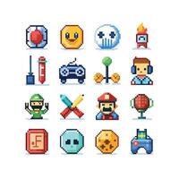 Hobbies and Interests Icon Set Collection for Documents, Websites and Mobile Applications vector