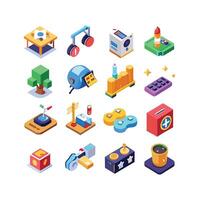 Hobbies and Interests Icon Set Collection for Documents, Websites and Mobile Applications vector