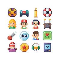 Hobbies and Interests Icon Set Collection for Documents, Websites and Mobile Applications vector