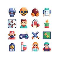 Hobbies and Interests Icon Set Collection for Documents, Websites and Mobile Applications vector