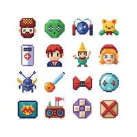 Hobbies and Interests Icon Set Collection for Documents, Websites and Mobile Applications vector