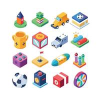 Hobbies and Interests Icon Set Collection for Documents, Websites and Mobile Applications vector