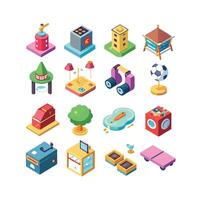 Hobbies and Interests Icon Set Collection for Documents, Websites and Mobile Applications vector