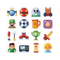 Hobbies and Interests Icon Set Collection for Documents, Websites and Mobile Applications vector
