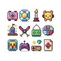 Hobbies and Interests Icon Set Collection for Documents, Websites and Mobile Applications vector