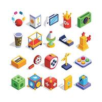 Hobbies and Interests Icon Set Collection for Documents, Websites and Mobile Applications vector