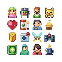 Hobbies and Interests Icon Set Collection for Documents, Websites and Mobile Applications vector